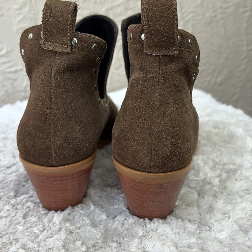 Rebecca Minkoff Lana Studded Split Shaft Bootie